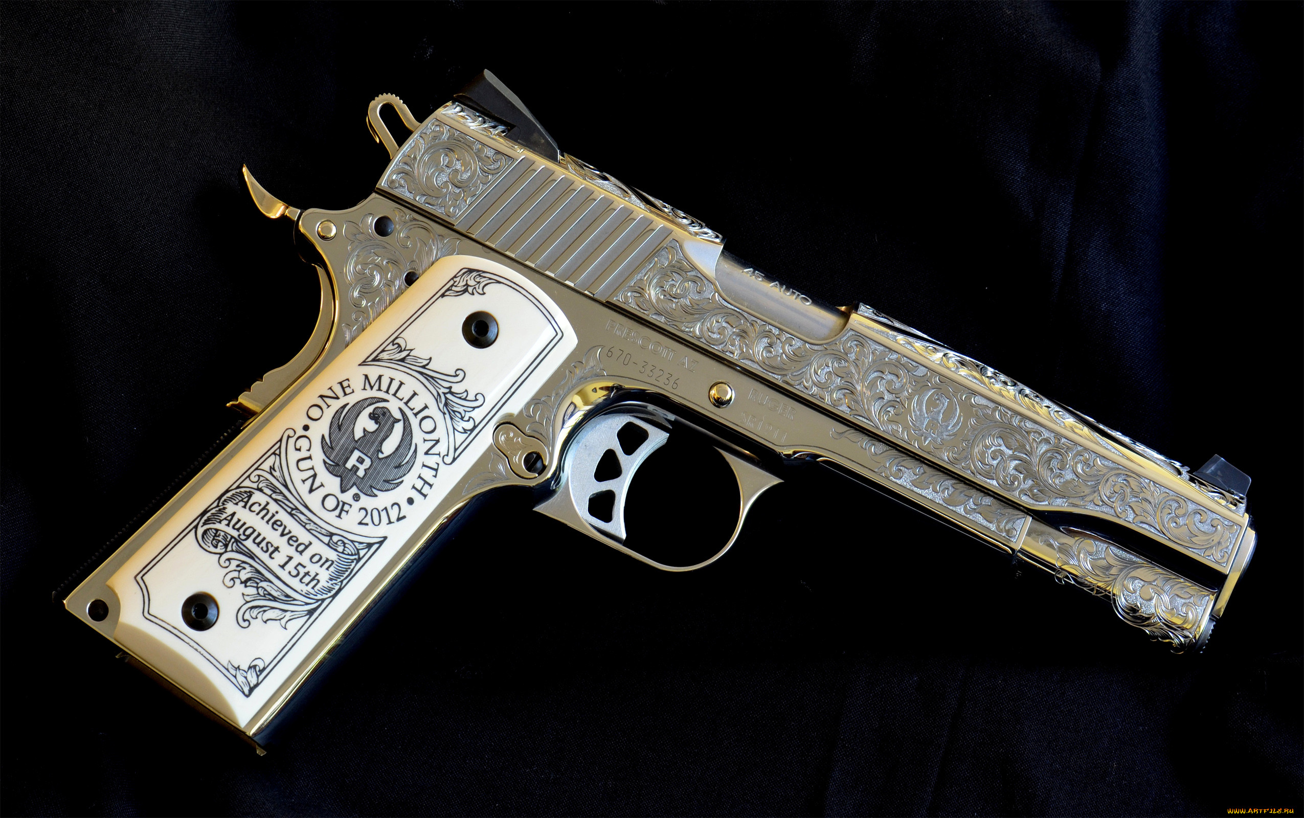 , , pistol